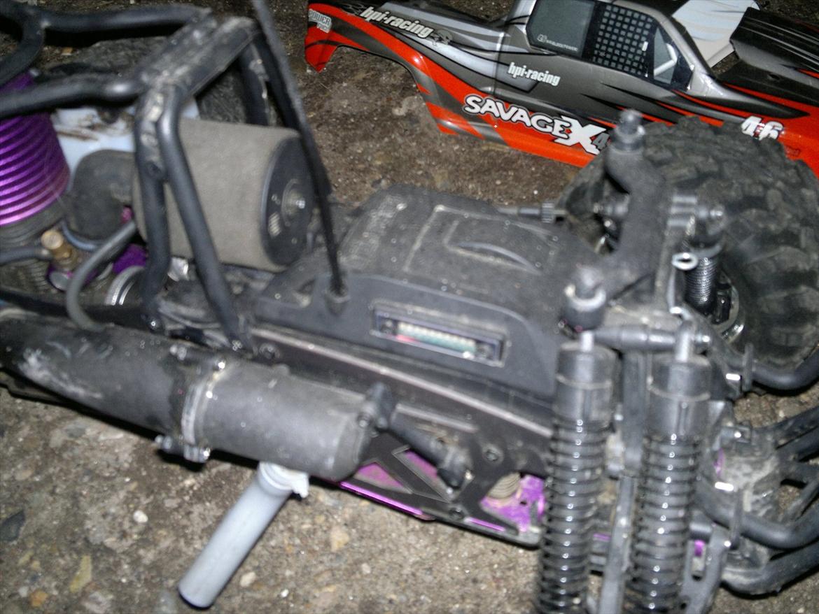 Off-Roader Savage X 4.6 Big Block billede 11