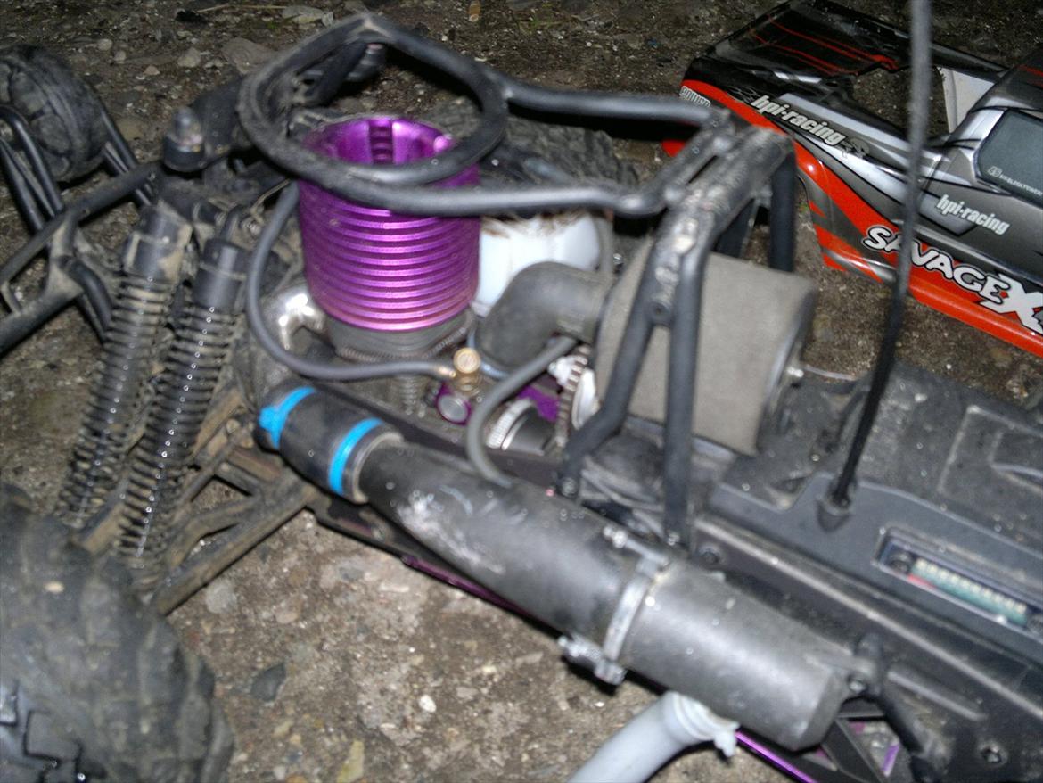 Off-Roader Savage X 4.6 Big Block billede 12