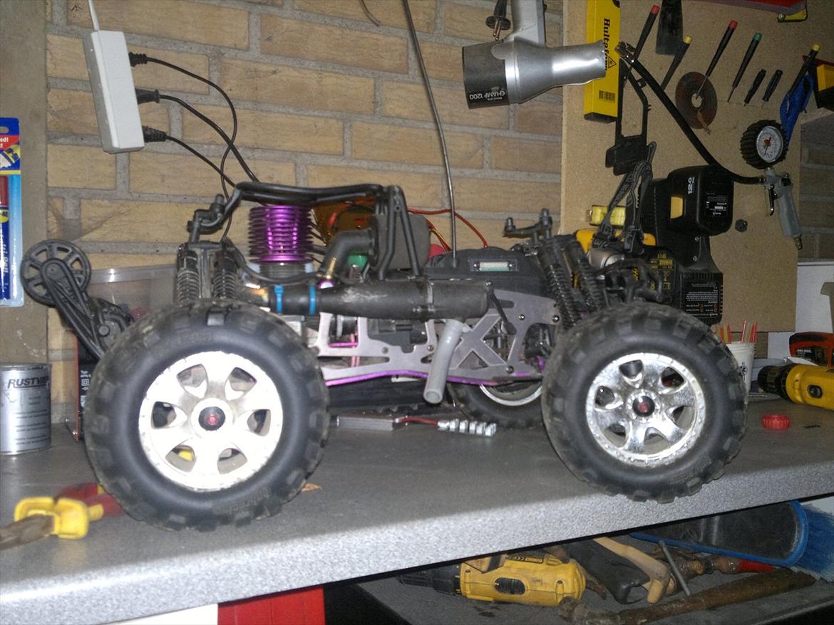 Off-Roader Savage X 4.6 Big Block billede 16