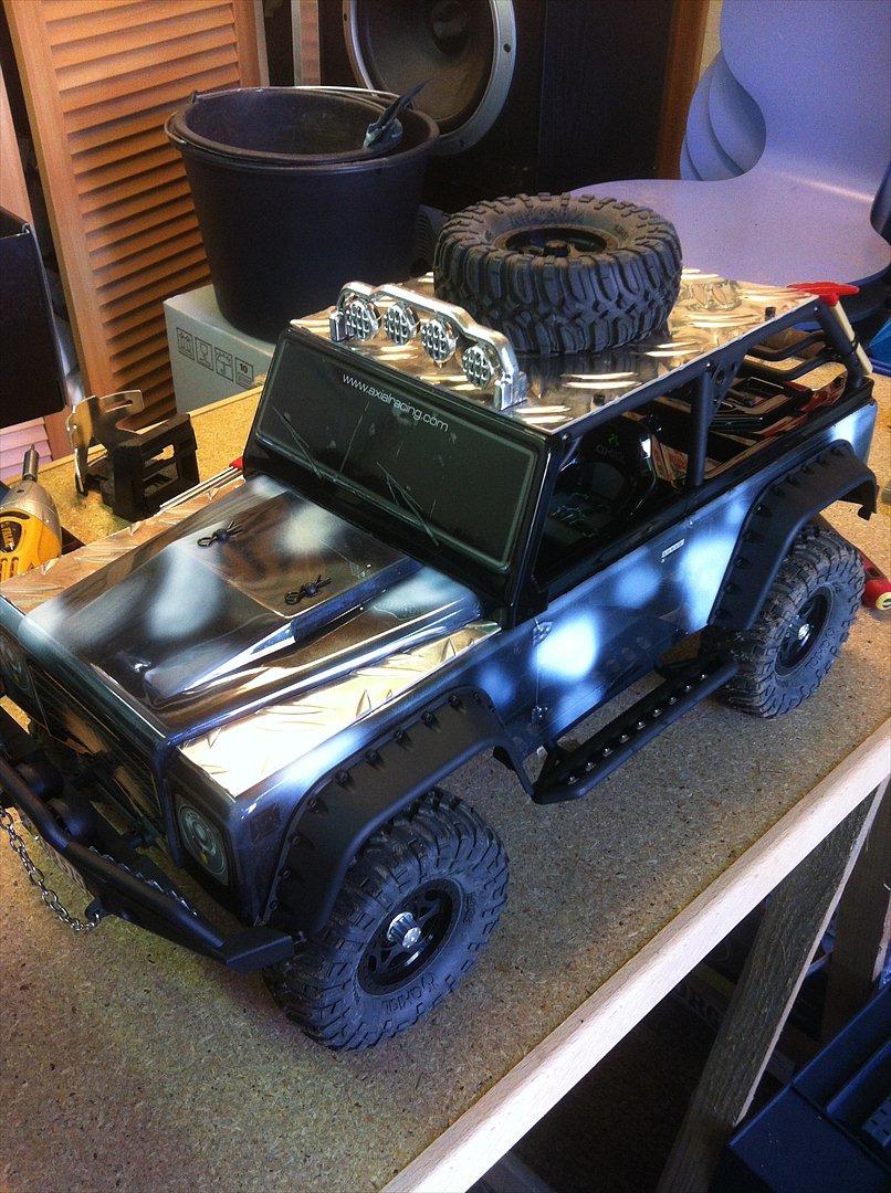 Off-Roader Axial Scx10 Dingo  billede 3