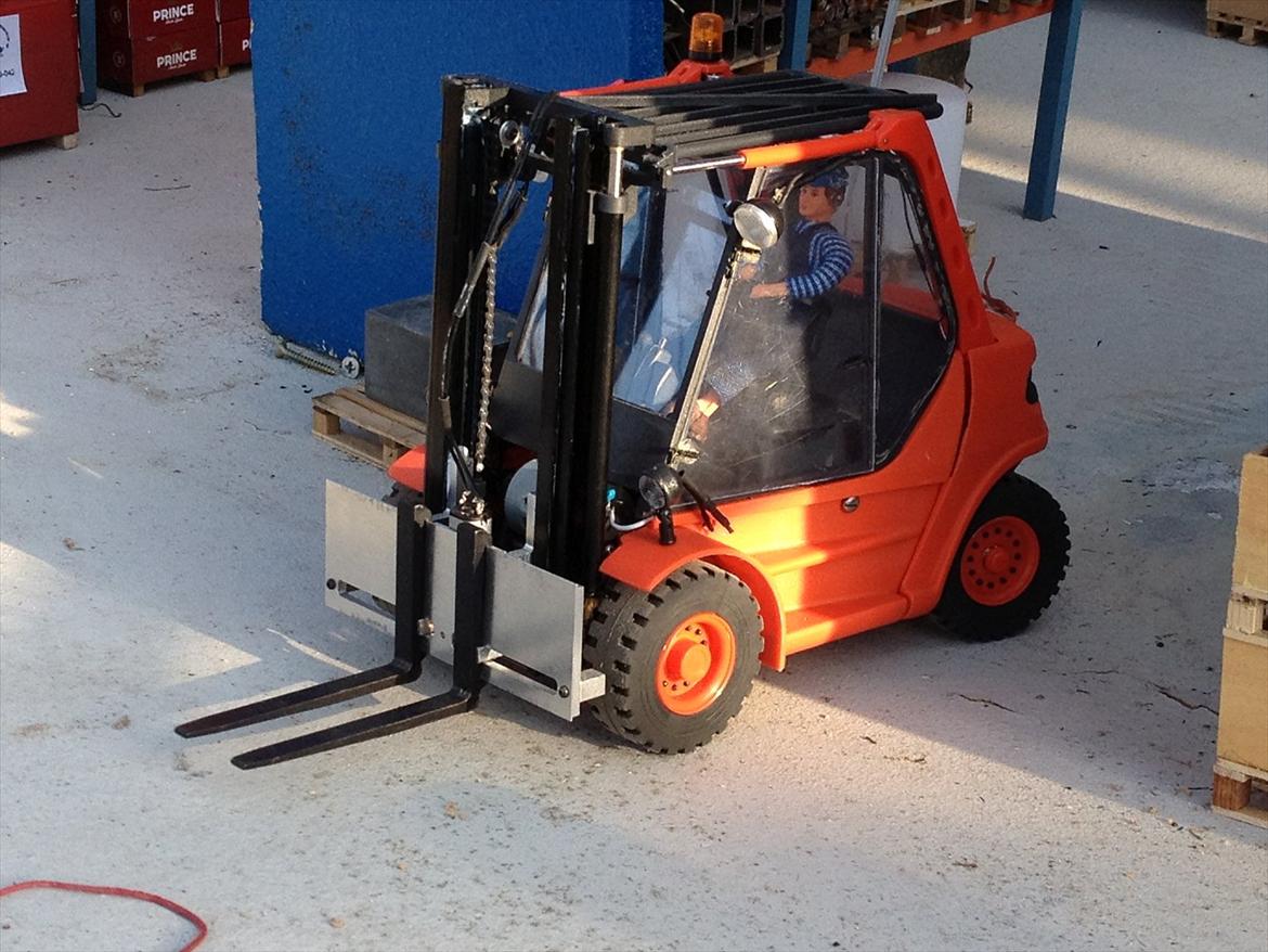 Maskiner robbe Linde H 50 billede 1