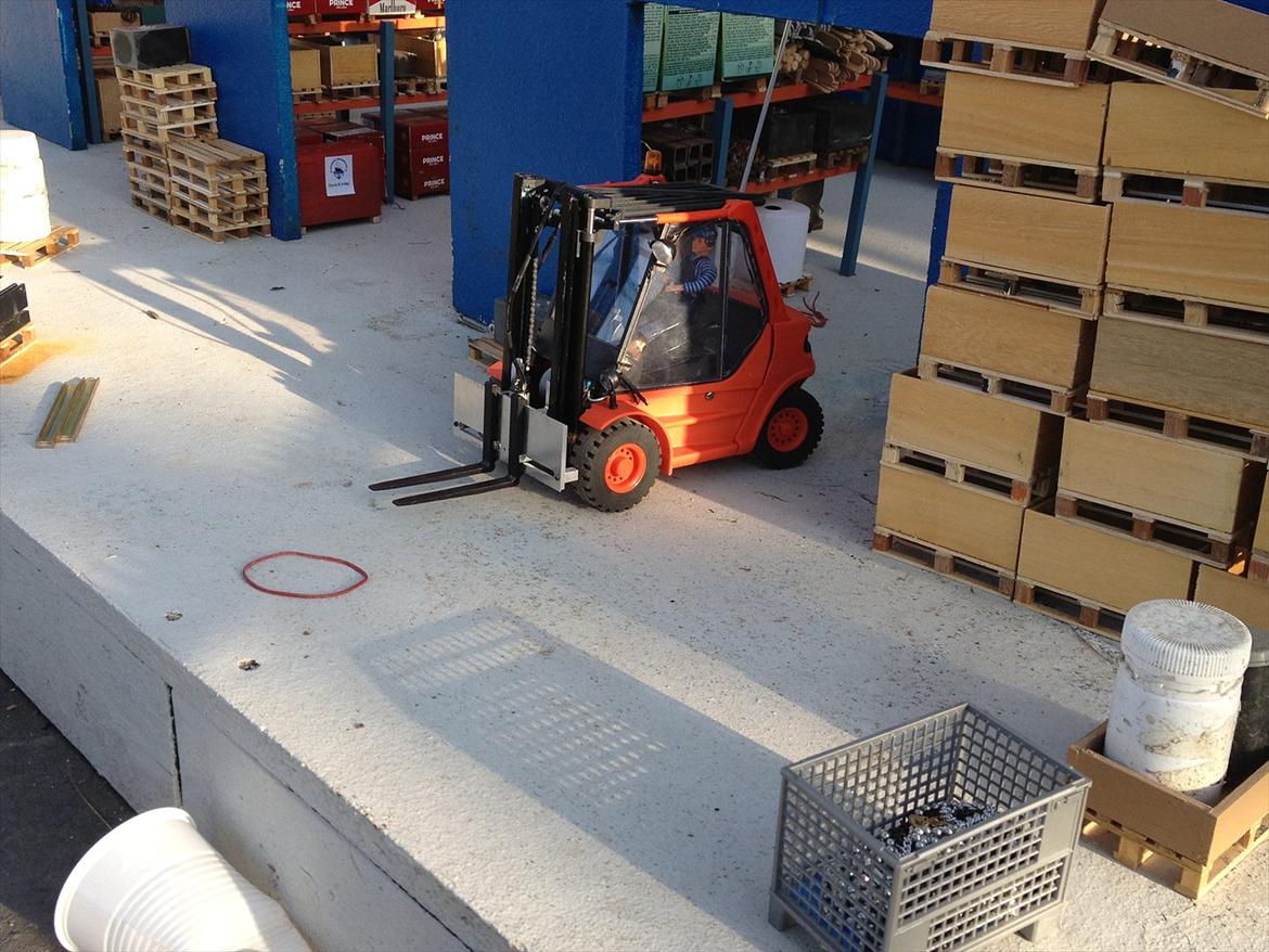 Maskiner robbe Linde H 50 billede 2