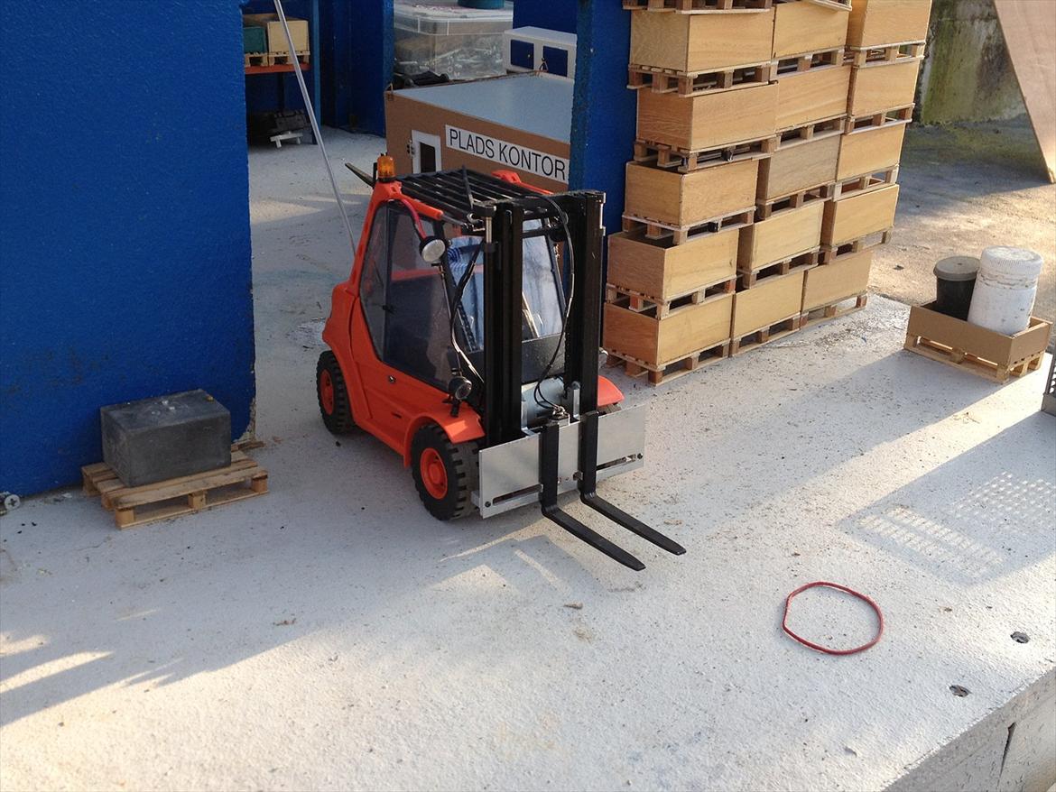 Maskiner robbe Linde H 50 billede 3