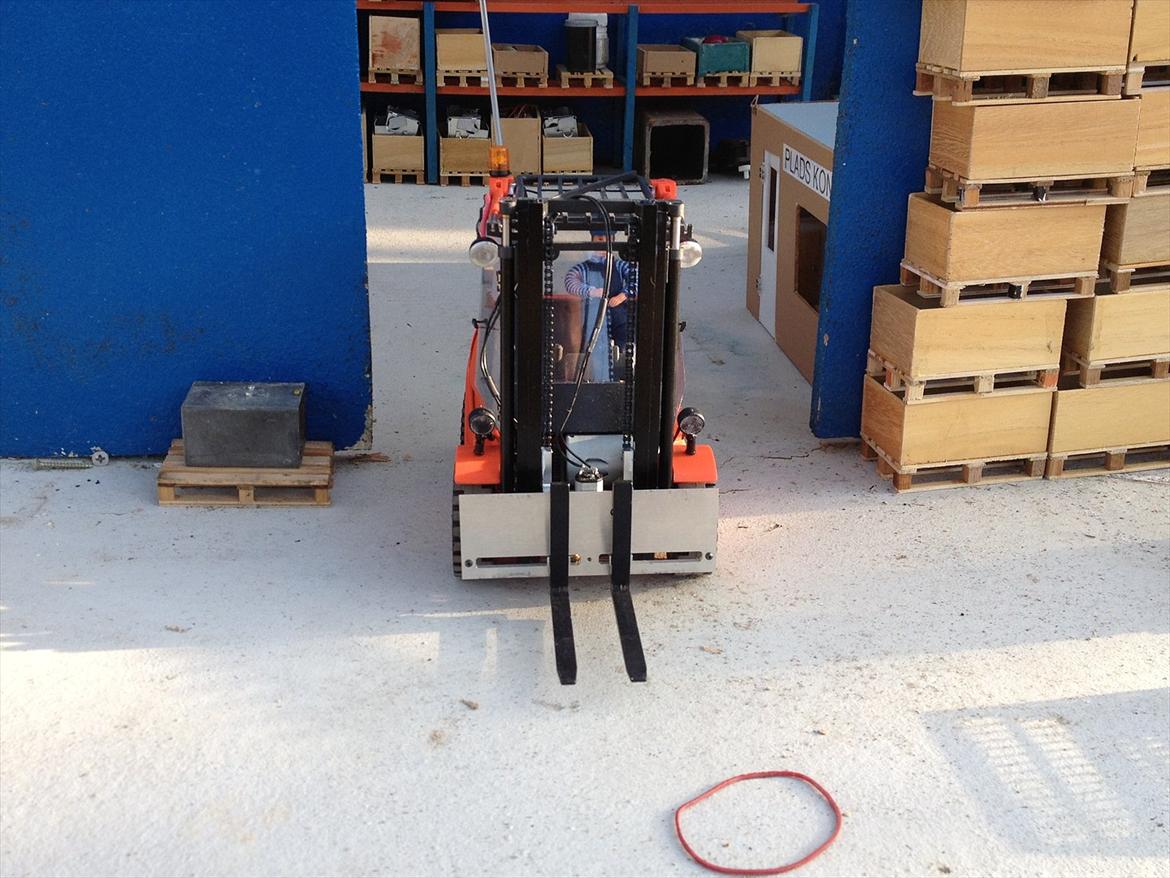 Maskiner robbe Linde H 50 billede 4