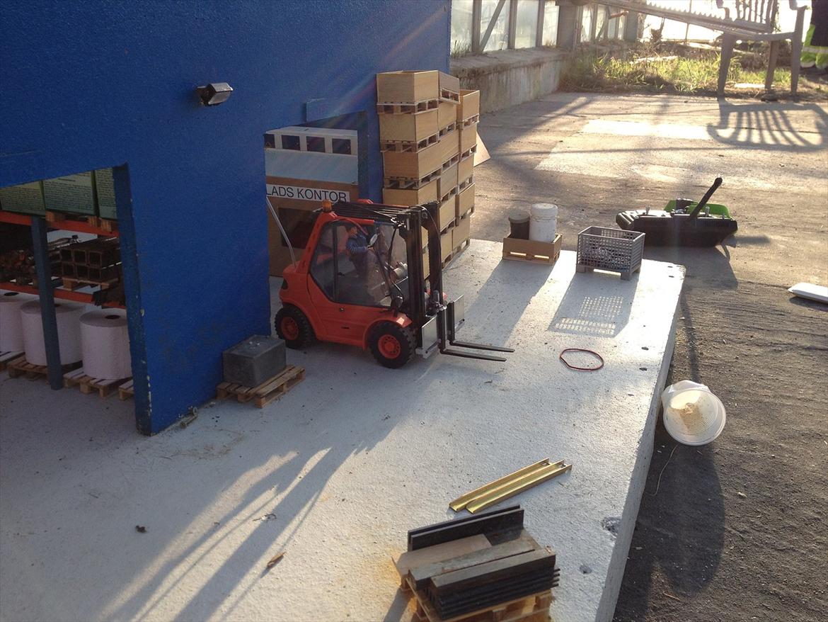 Maskiner robbe Linde H 50 billede 6