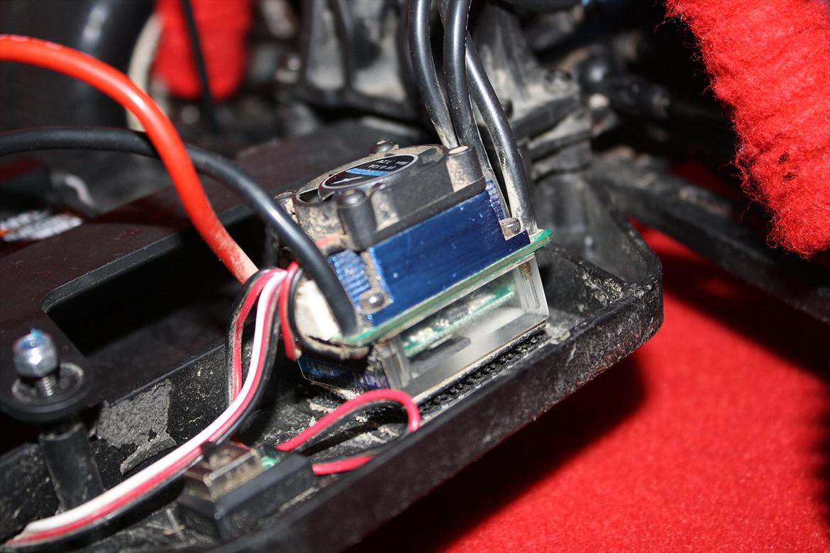 Buggy HPI E-Firestorm billede 6