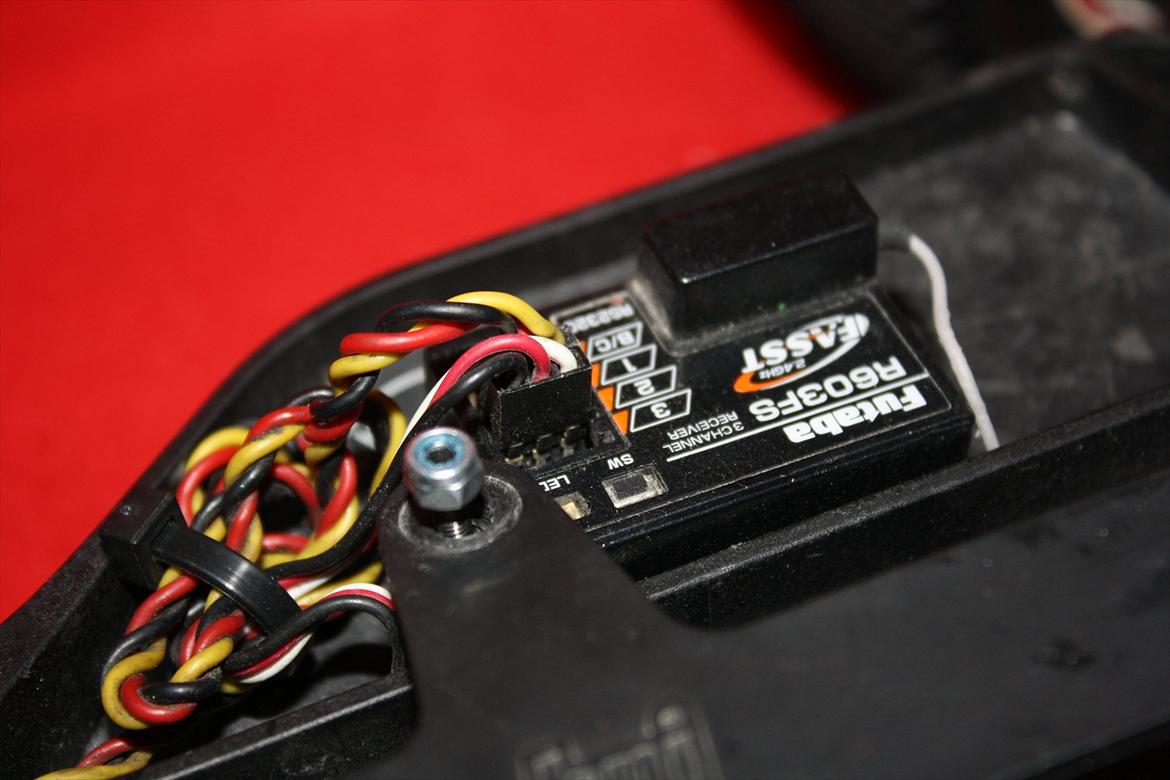 Buggy HPI E-Firestorm billede 8