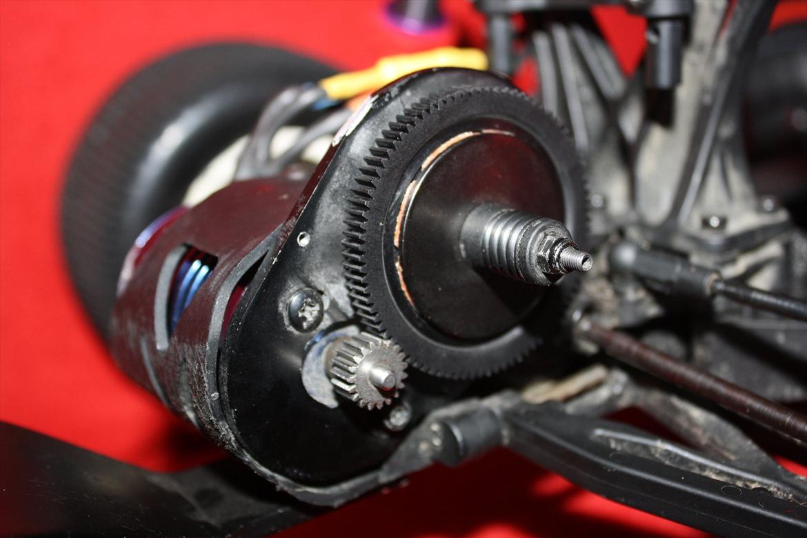 Buggy HPI E-Firestorm billede 9