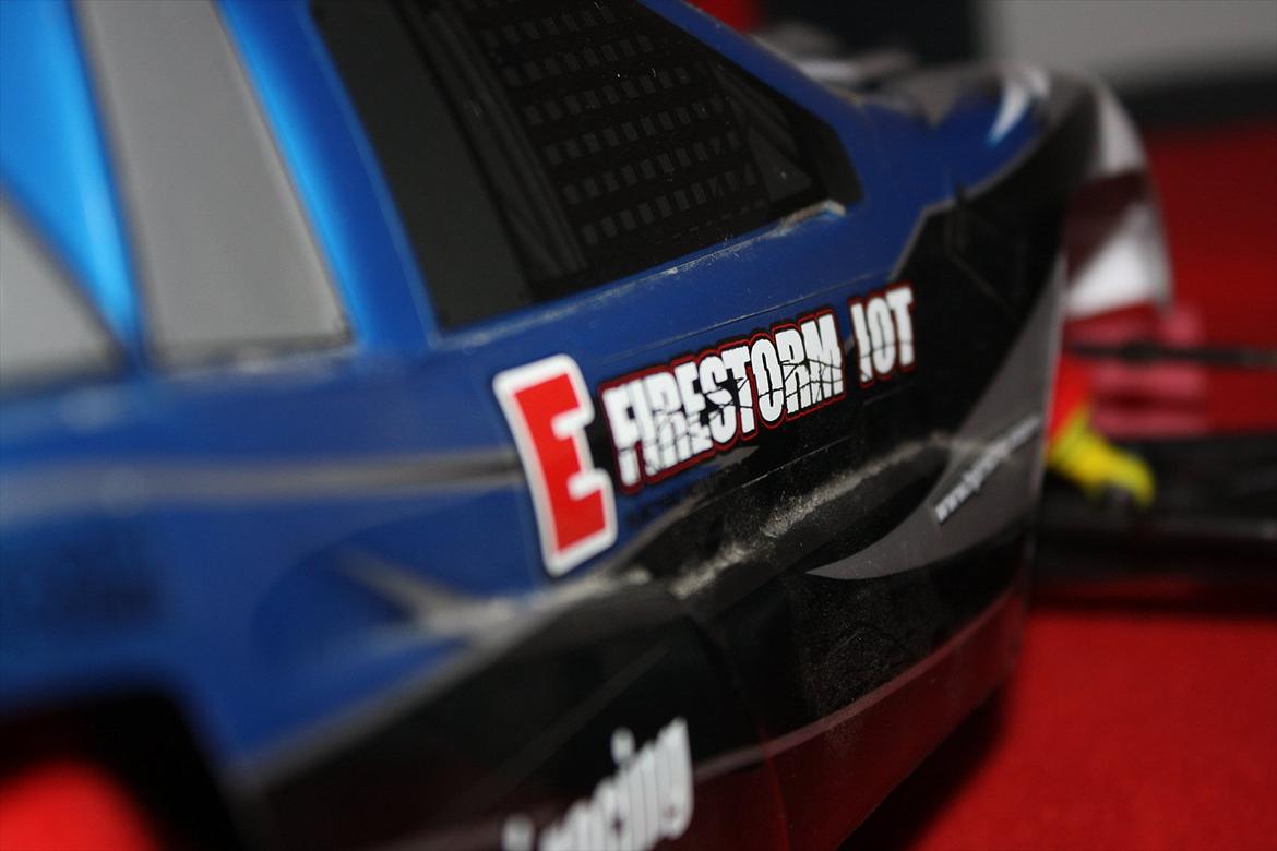 Buggy HPI E-Firestorm billede 2