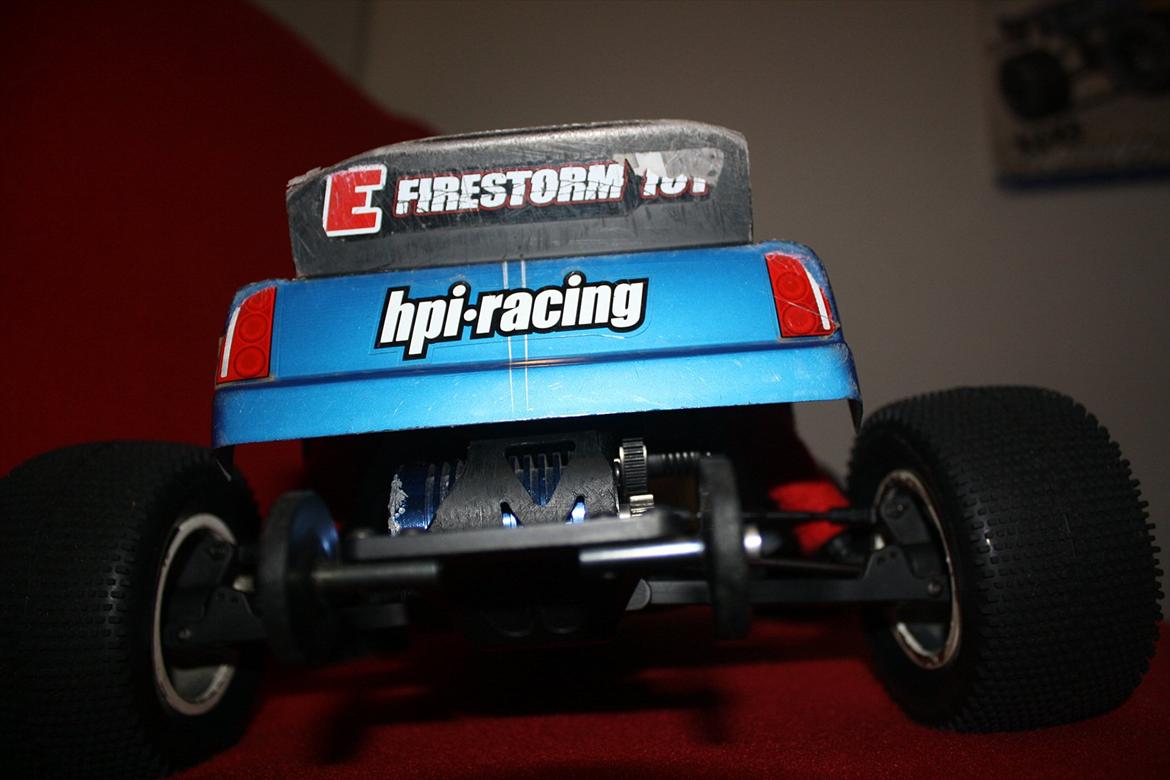 Buggy HPI E-Firestorm billede 5