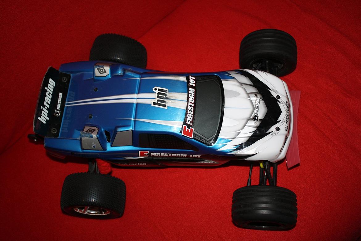 Buggy HPI E-Firestorm billede 4