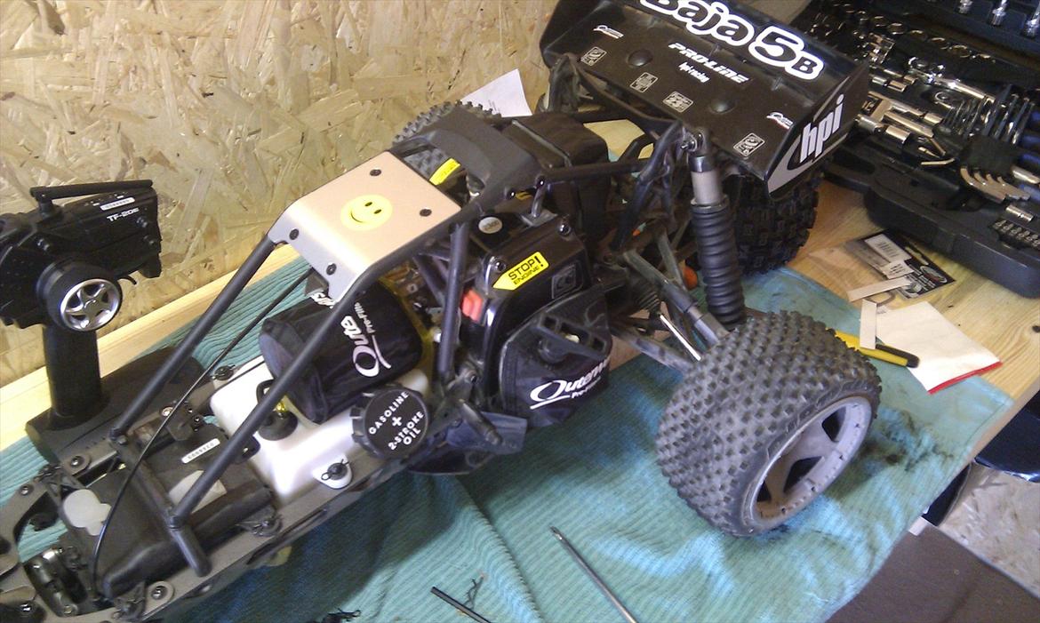 Bil HPI Baja 5b v2 - nye  Outerwear filters. billede 11