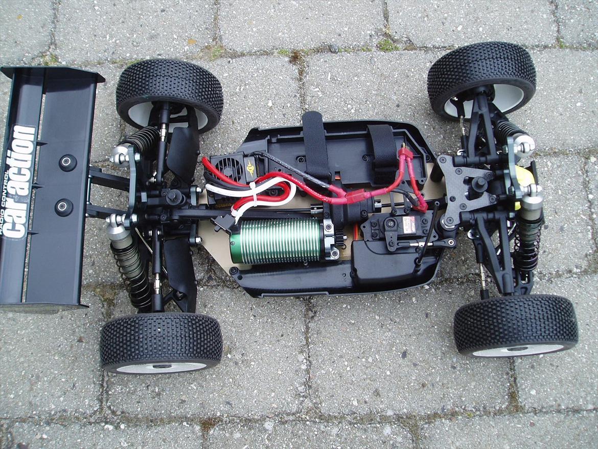 Buggy Mugen MBX6 eco billede 7