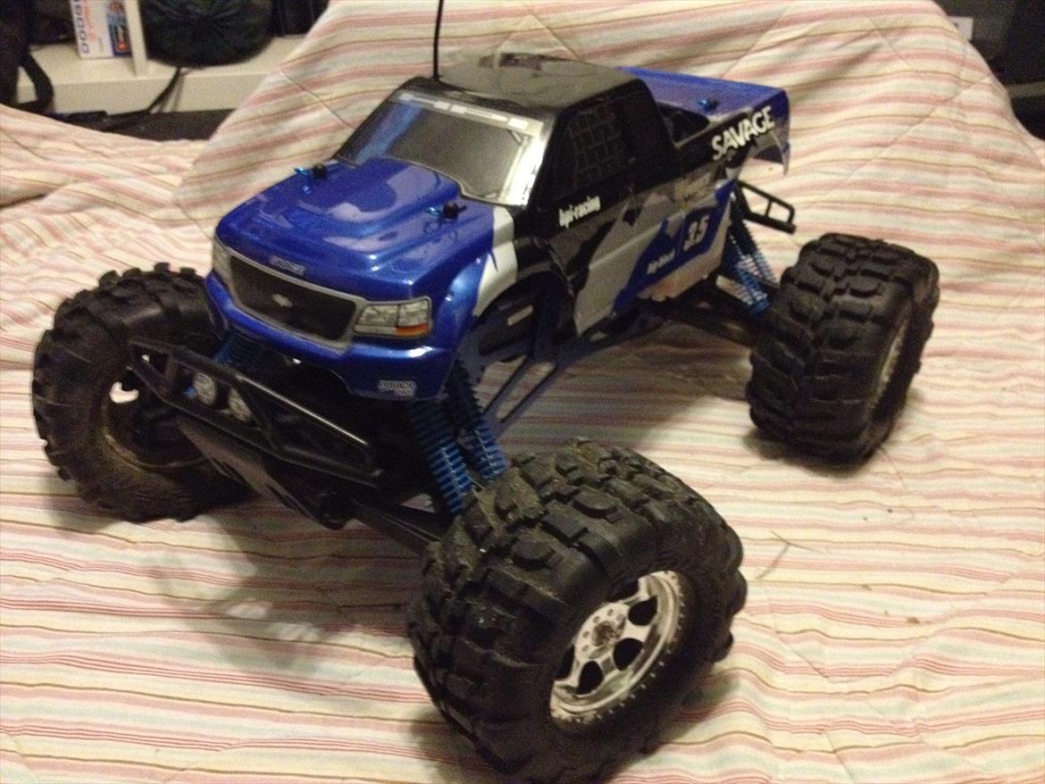 Truck HPI Savage 3.5 billede 6