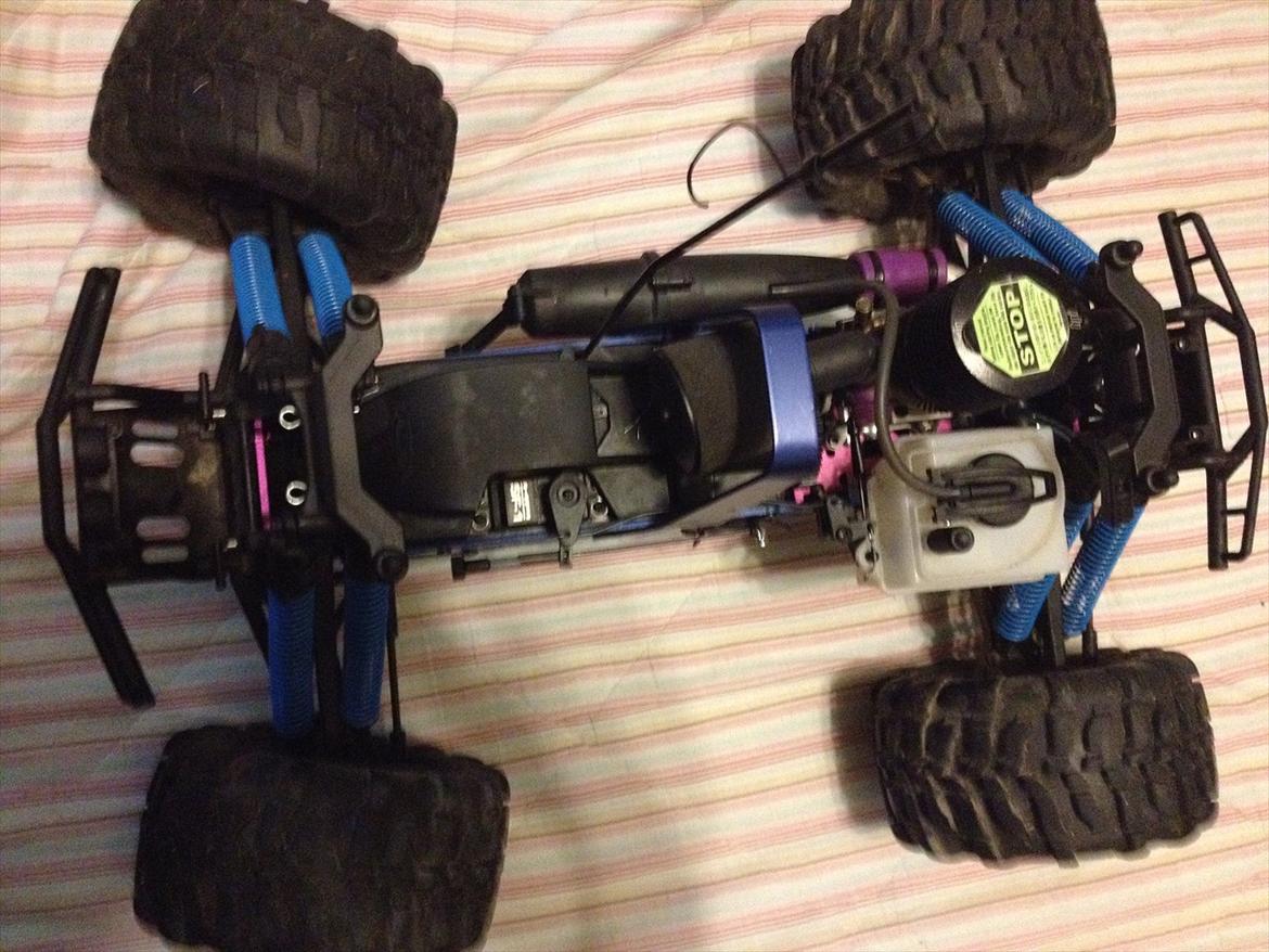 Truck HPI Savage 3.5 billede 10