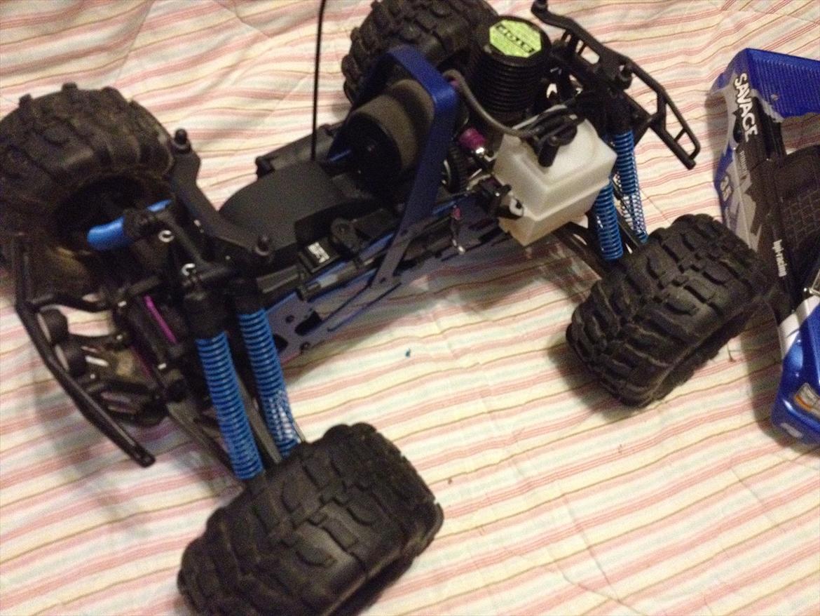 Truck HPI Savage 3.5 billede 13