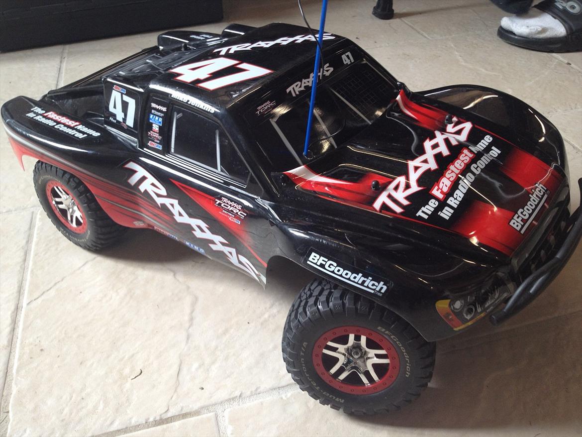 Off-Roader Traxxas Slash 4x4 Brushless billede 1