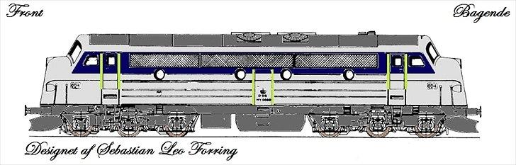 Tog Märklin 3067 - DSB MY 1147 - Selve DSB VIA Design overført på min Marklin MY1147
Det er samme type bemaling som Dobbeltdækkervogne, MR/MRD, IC3 samt IR4 har på den dag idag billede 5