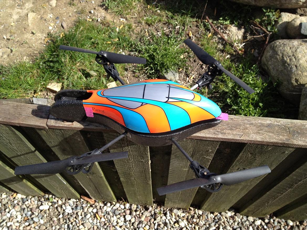 Helikopter AR-Drone billede 3