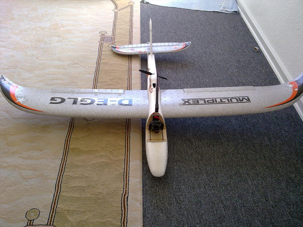 Fly easystar FPV amok billede 1