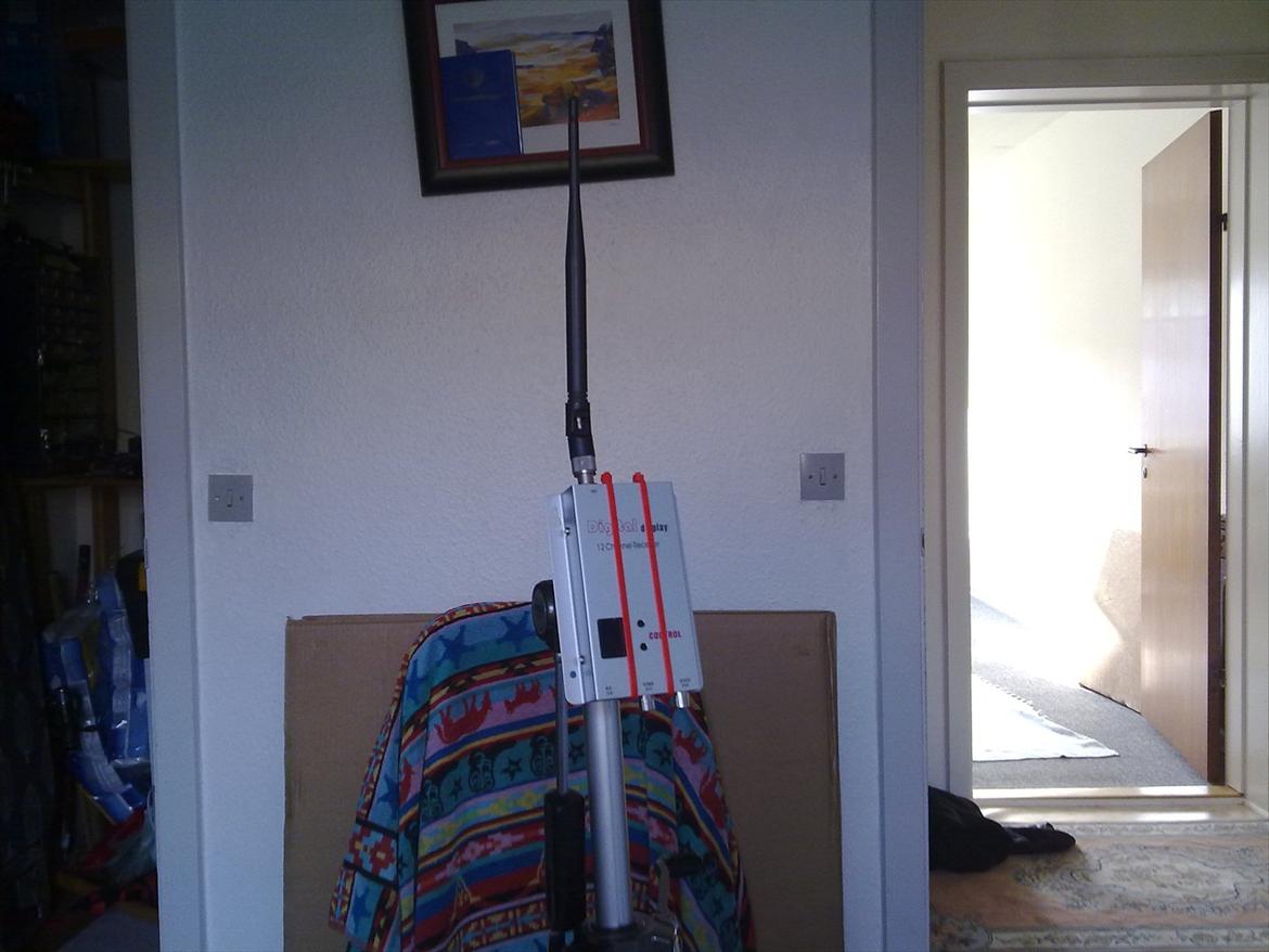 Fly easystar FPV amok billede 6