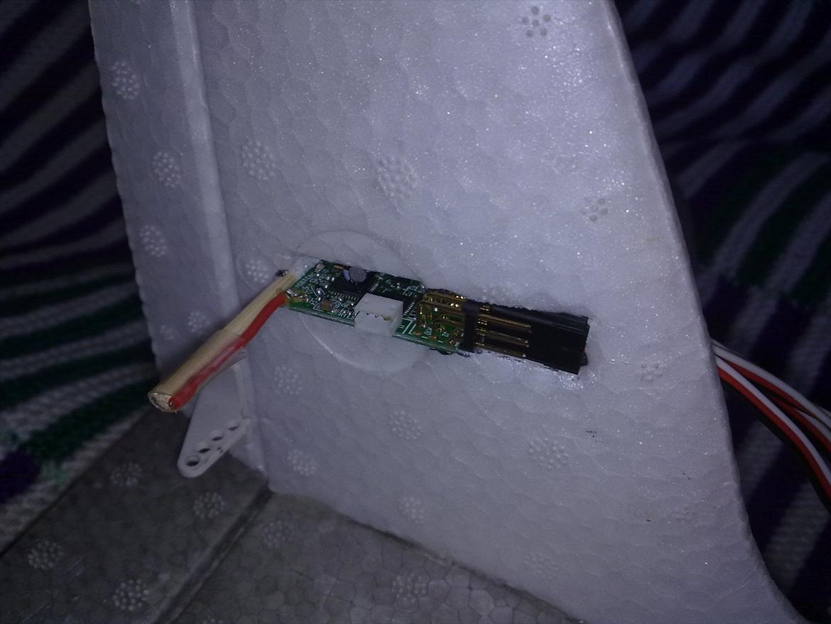 Fly easystar FPV amok billede 9