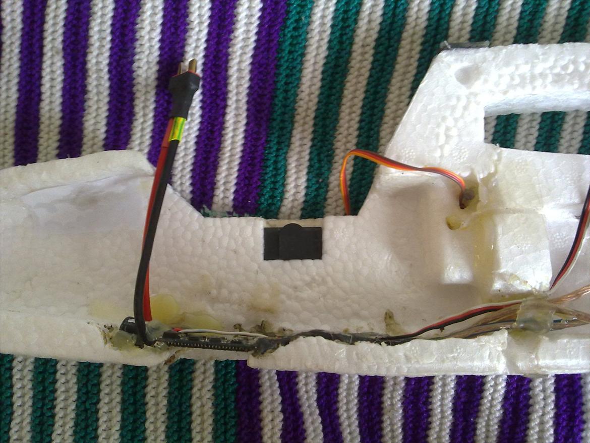 Fly easystar FPV amok billede 10