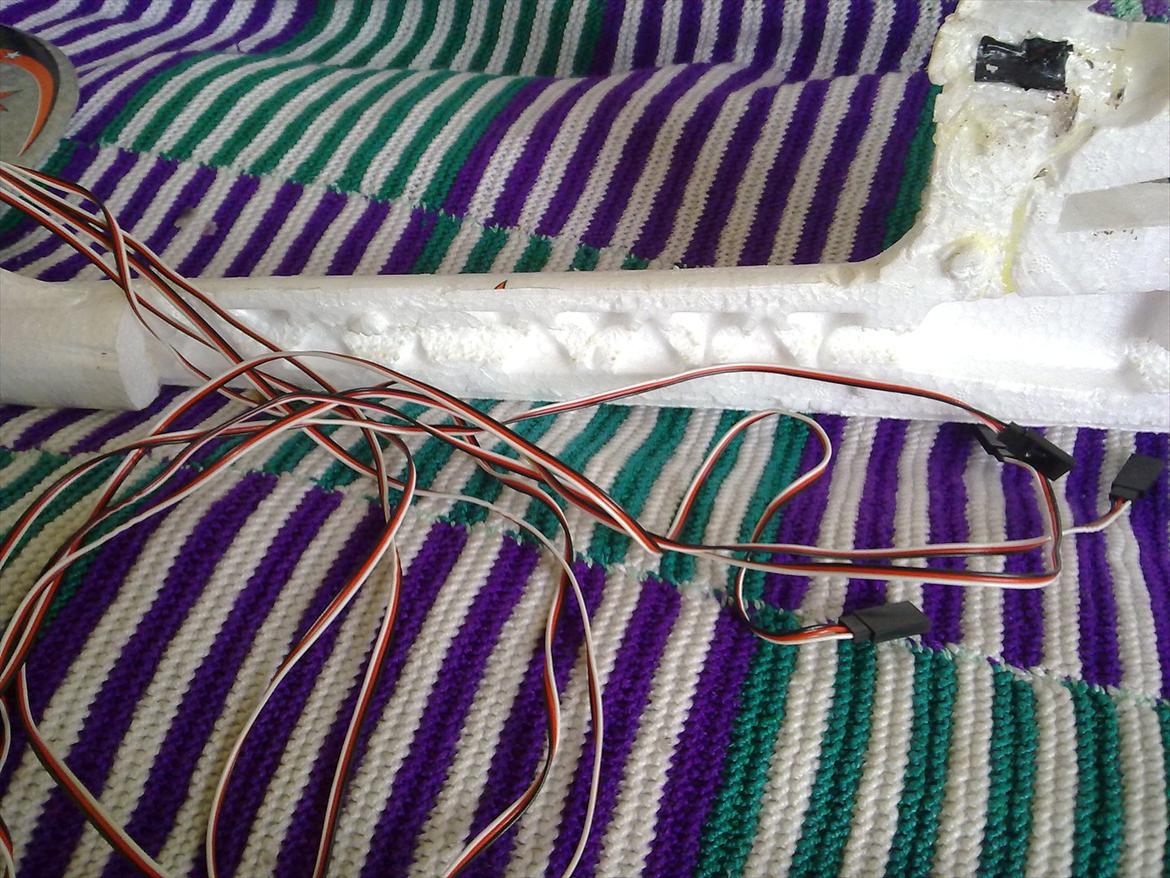 Fly easystar FPV amok billede 11