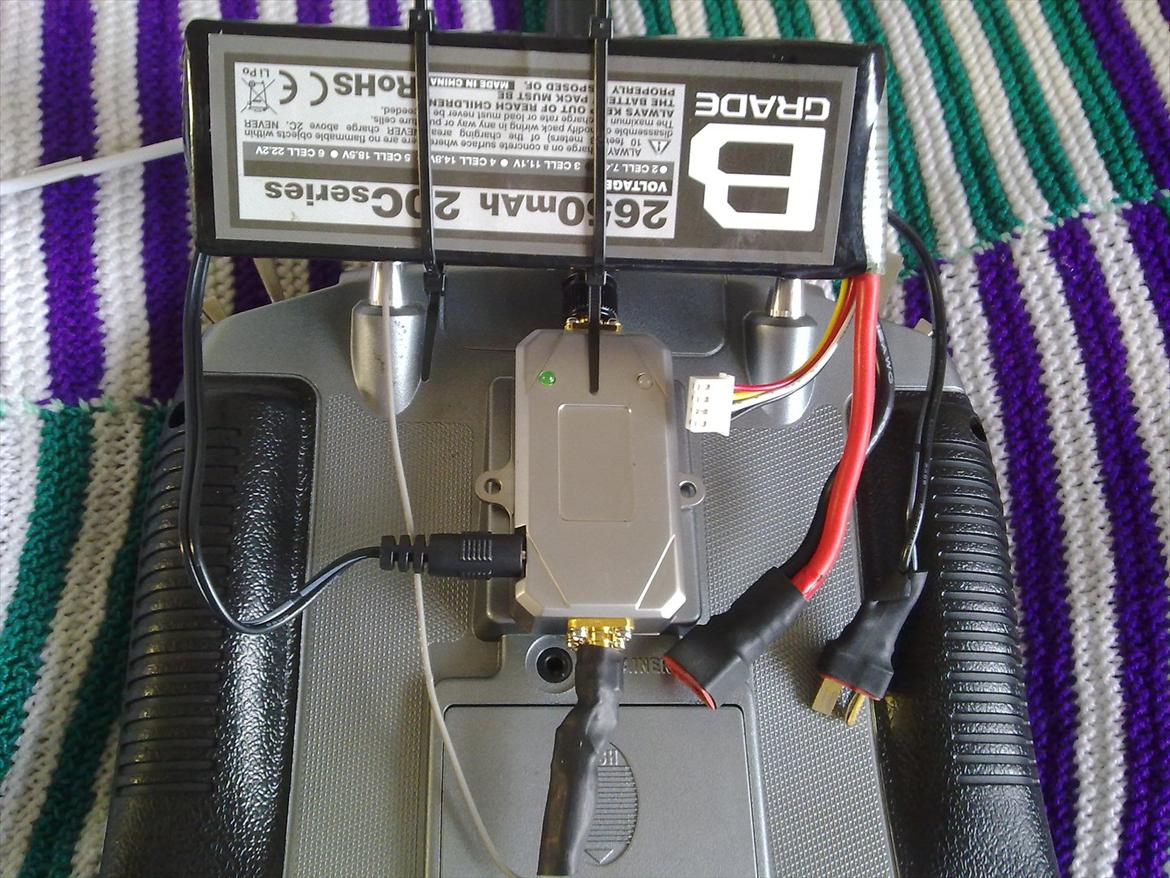 Fly easystar FPV amok billede 12