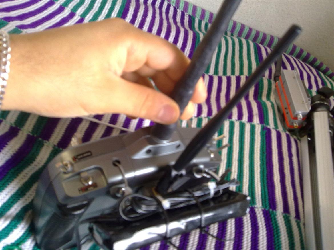 Fly easystar FPV amok billede 13