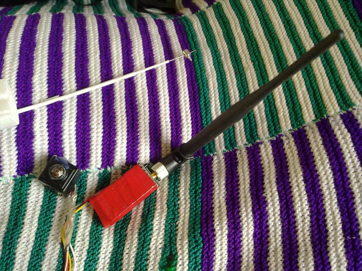 Fly easystar FPV amok billede 14