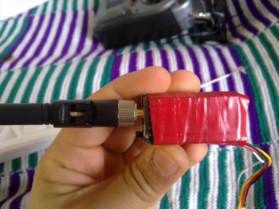 Fly easystar FPV amok billede 15