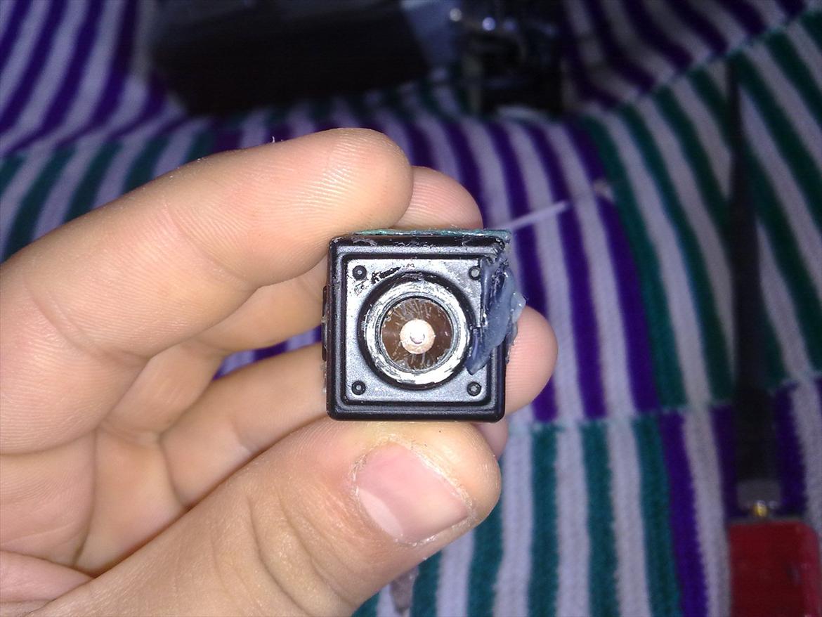 Fly easystar FPV amok billede 16