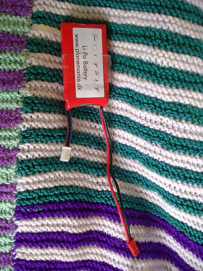 Fly easystar FPV amok billede 19