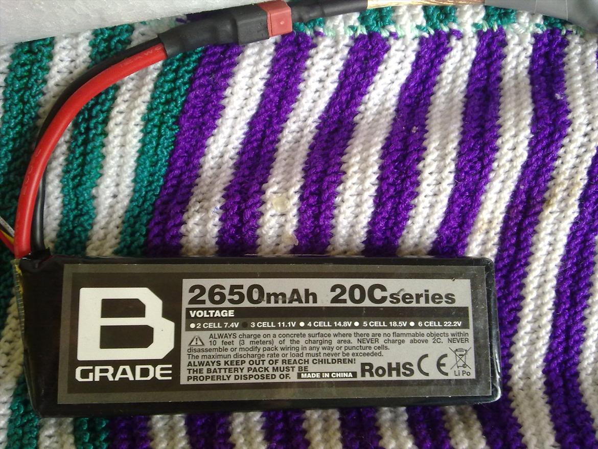 Fly easystar FPV amok billede 20