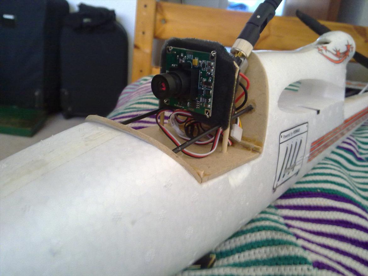 Fly easystar FPV amok billede 4