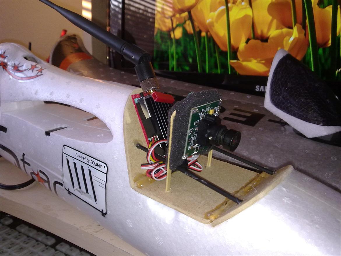 Fly easystar FPV amok billede 5