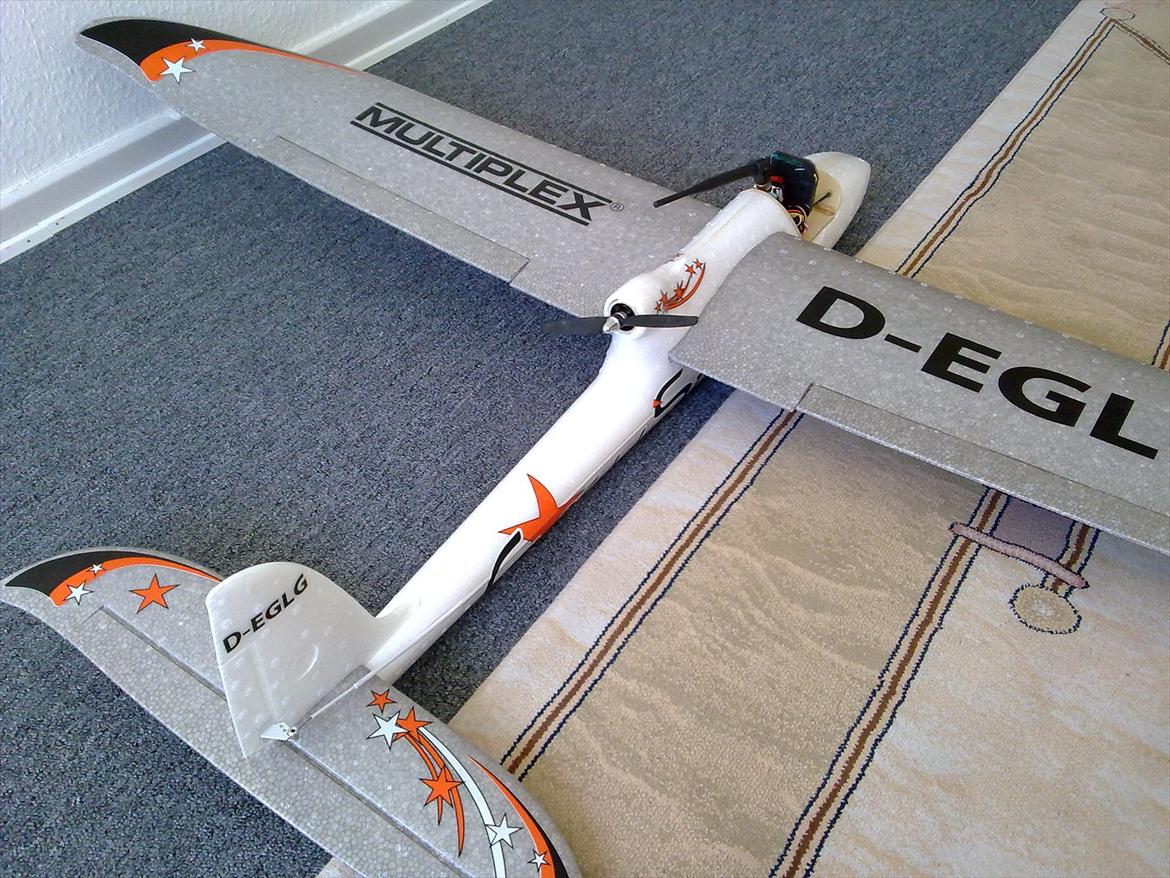 Fly easystar FPV amok billede 3