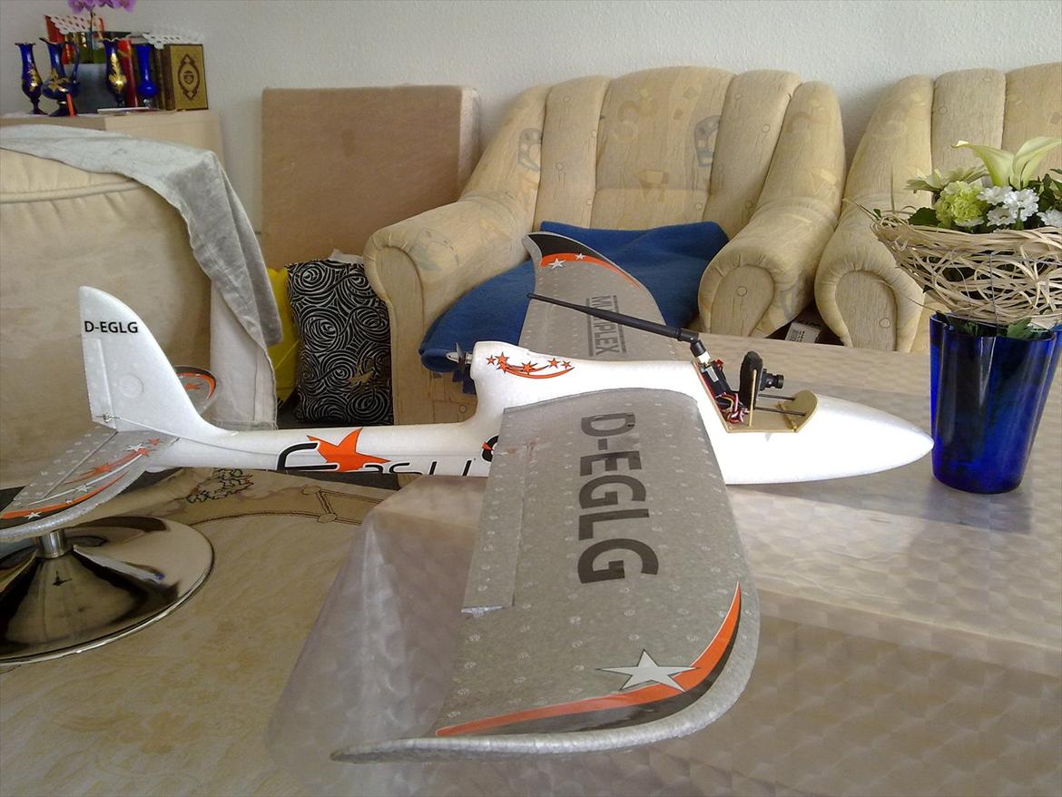 Fly easystar FPV amok billede 2