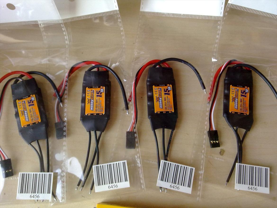 Multirotor første quadcopter på rcgalleri... billede 3