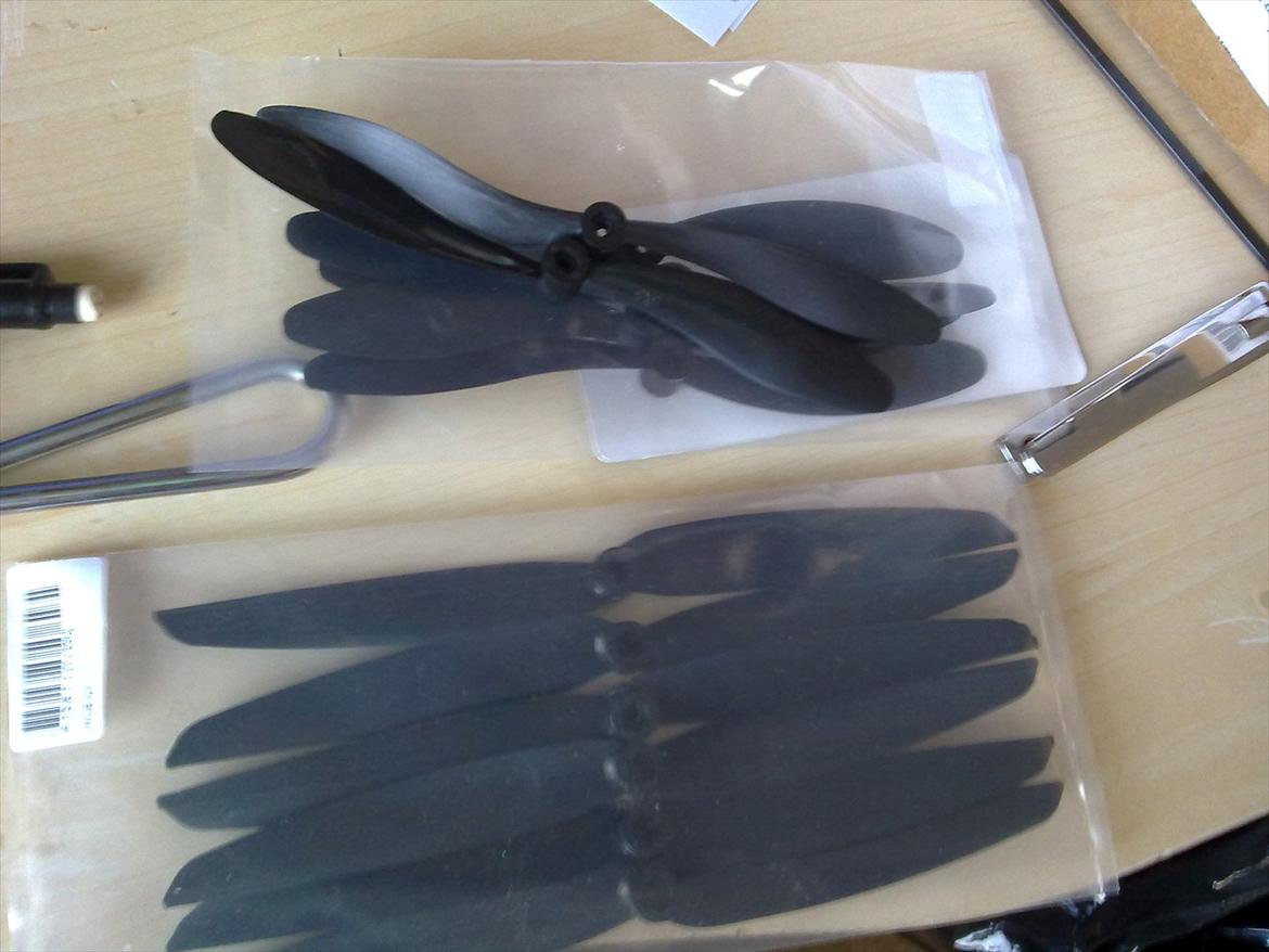 Multirotor første quadcopter på rcgalleri... billede 6