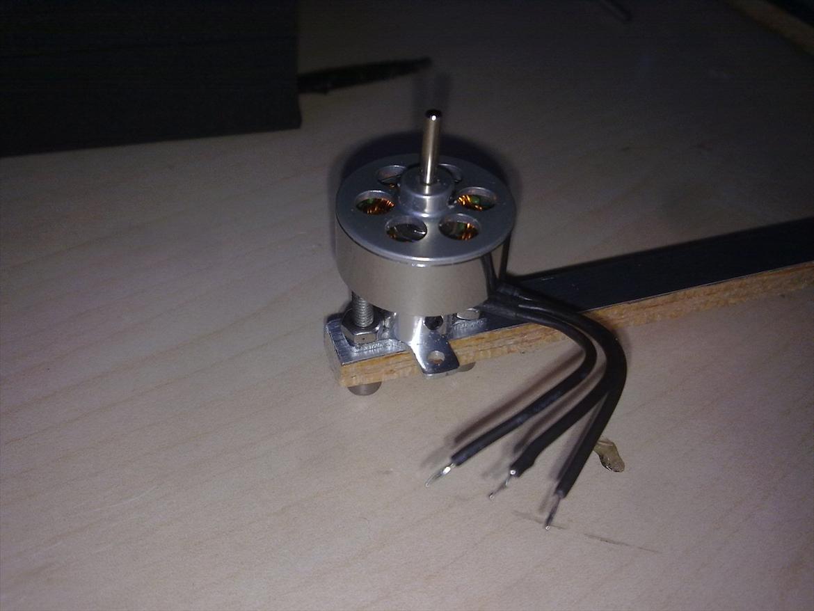 Multirotor første quadcopter på rcgalleri... billede 11