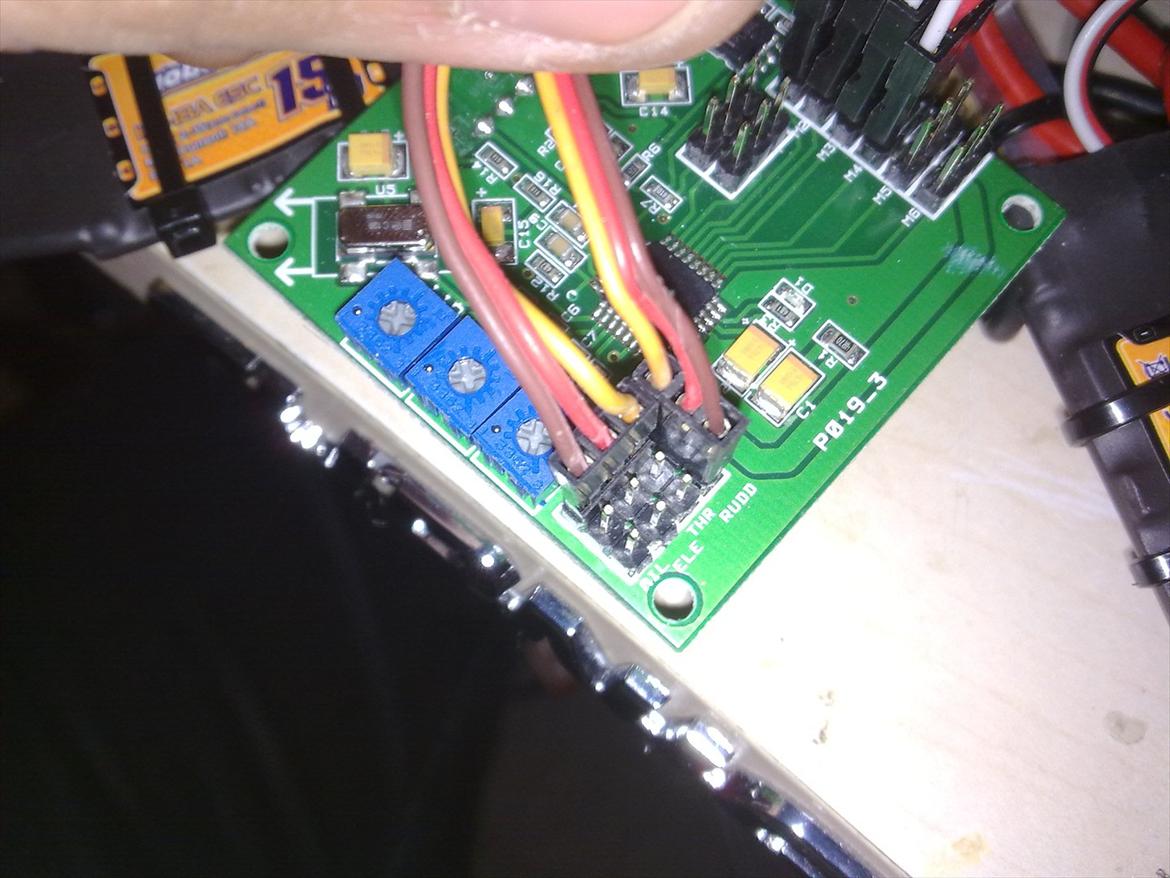 Multirotor første quadcopter på rcgalleri... billede 15