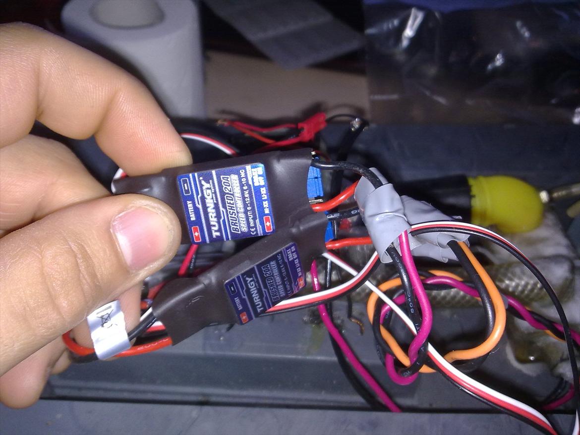 Militær tank Tiger 1 heng long "MOD" FPV billede 4