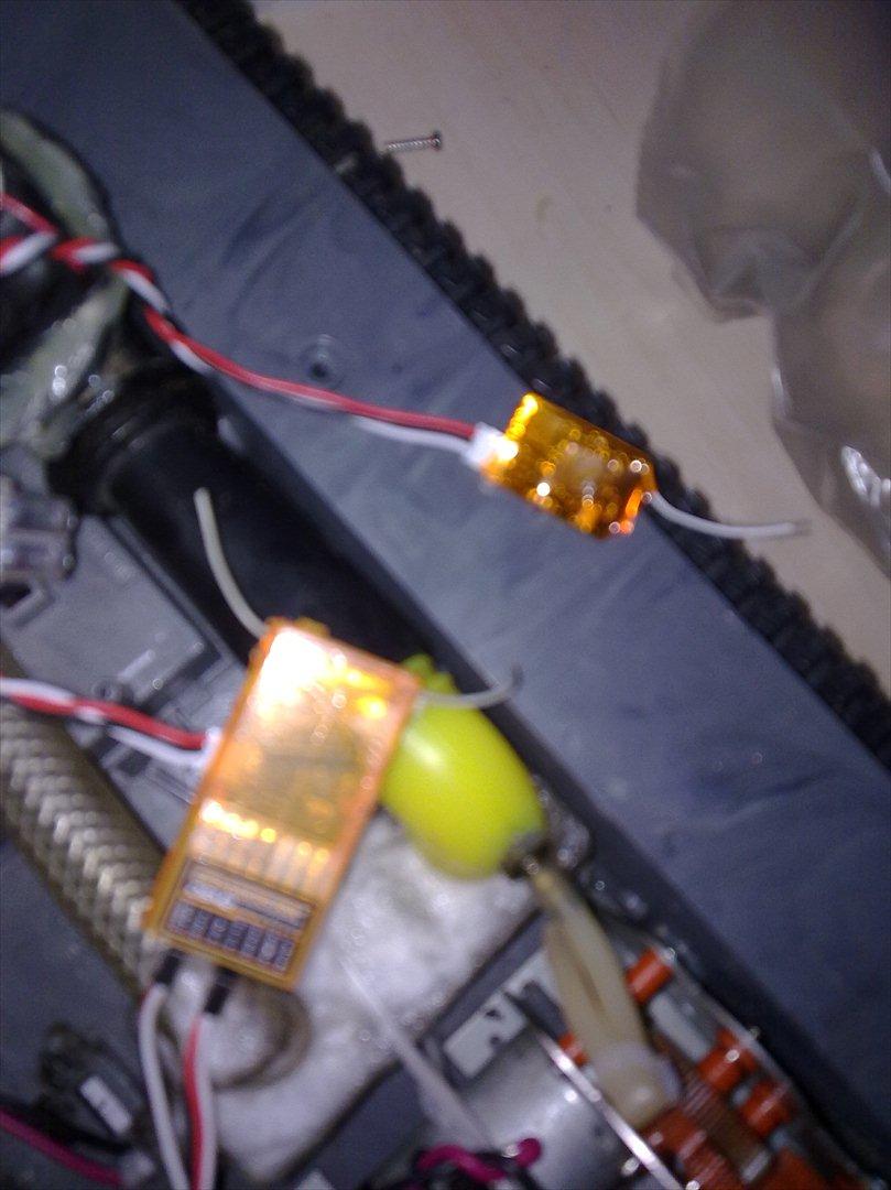 Militær tank Tiger 1 heng long "MOD" FPV billede 5