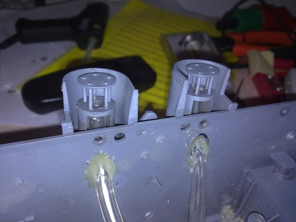 Militær tank Tiger 1 heng long "MOD" FPV billede 6