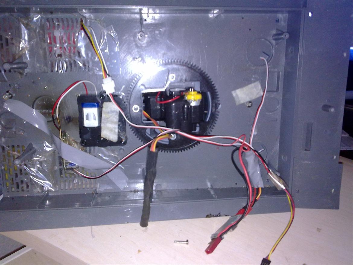 Militær tank Tiger 1 heng long "MOD" FPV billede 8