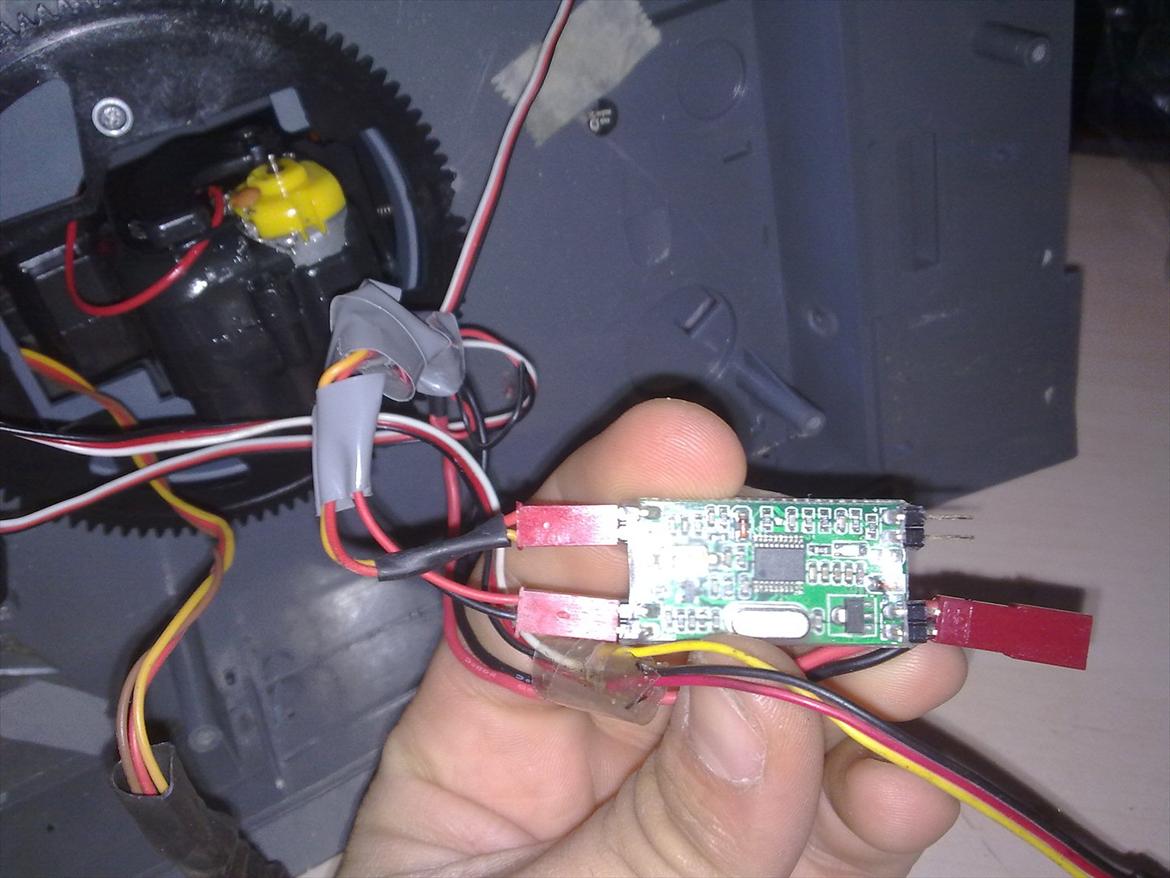 Militær tank Tiger 1 heng long "MOD" FPV billede 9