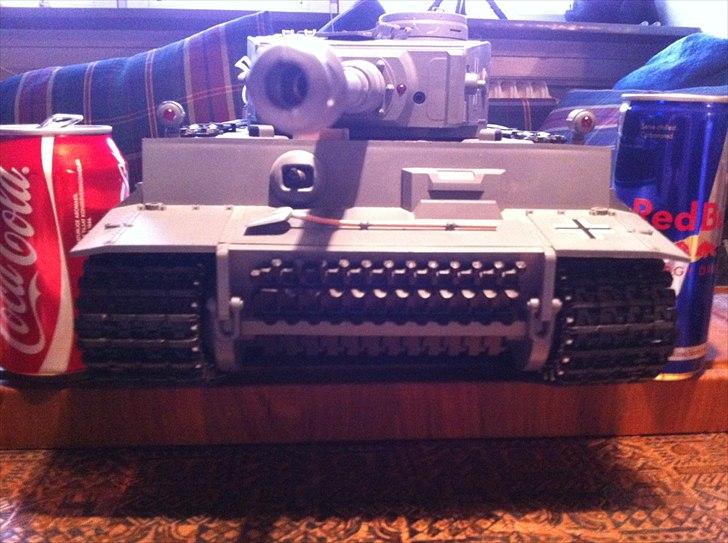 Militær tank Tiger 1 heng long "MOD" FPV billede 18