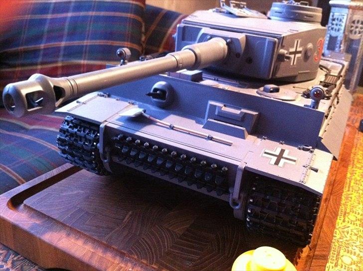 Militær tank Tiger 1 heng long "MOD" FPV billede 19